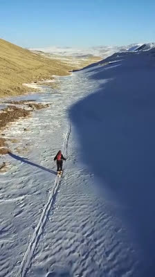 Damien Snyers träffar den stora örnen i Altai: Altaitude