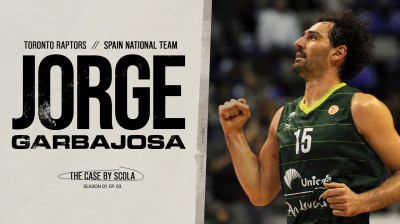 Interview with Jorge Garbajosa, NBA Power Forward Legend – Basketball | S1 · Episode 3 - The Case