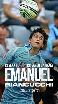 Emanuel Biancucchi debuterar för TSV 1860 München i Tyskland – The Case by Dante