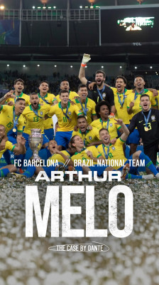 Arthur Melo, brasiliansk mittfältare och före detta spelare i FC Barcelona och Liverpool, minns Copa América med Brasilien och sin tid på Anfield – The Case by Dante
