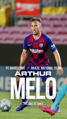 Arthur Melo, brasiliansk mittfältare, minns sin barndomsdröm att spela i FC Barcelona – The Case by Dante