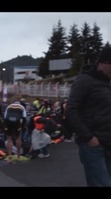 Caroline Livesey shares the feeling of being in the cycling rhythm · Patagonman