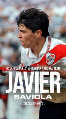 Javier Saviola och början på hans karriär i River Plate – The Case by Dante