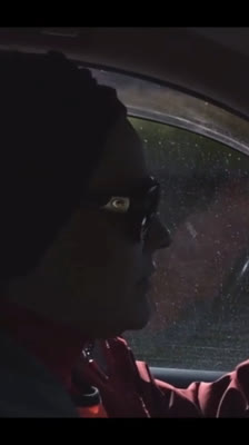 Caroline Livesey talks about the beauty of the cycling route and the challenging conditions · Patagonman