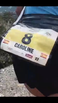 Caroline Livesey talks about the surprise of the route and the stunning scenery · Patagonman