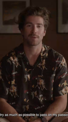 Lucas Perrier shares his passion for alpine skiing: Behind the Alpine Park