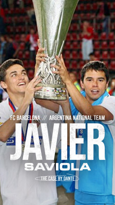 Javier Saviola firar sin Europa League-titel med Sevilla – The Case by Dante