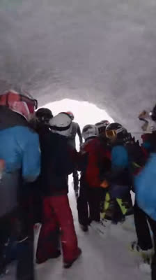 The skiers reflect on the alpine skiing project Red Bull Alpine Park: Behind the Alpine Park