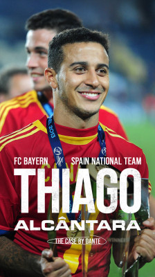 Thiago Alcántara minns sin andra europeiska titel med U21-landslaget – The Case by Dante