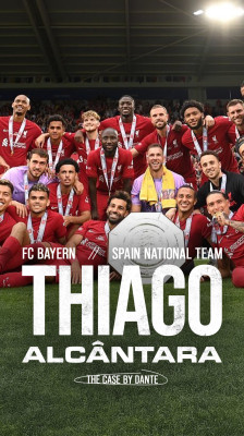 Thiago Alcántara firar sin Community Shield med Liverpool – The Case by Dante