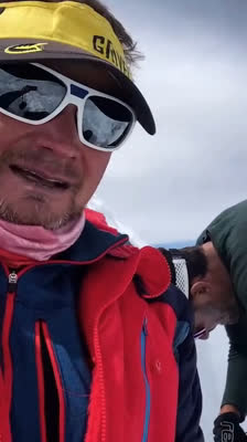Pietro Picco och Federico Secchi når Camp 3 och förbereder sig för att bestiga toppen av Dhaulagiri: Dhaulagiri