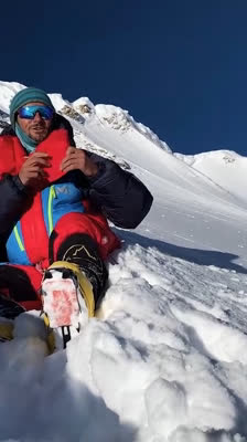 Alpinisterna Pietro Picco och Federico Secchi når Dhaulagiris topp: Dhaulagiri