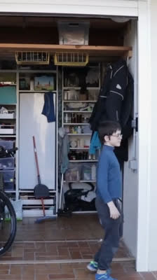 Familjen Grimaud påbörjar sitt cykelturismäventyr i USA: Les Cyclopathes en Amérique