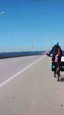 Familjen Grimaud delar sina cykelturismupplevelser genom USA: Les Cyclopathes en Amérique