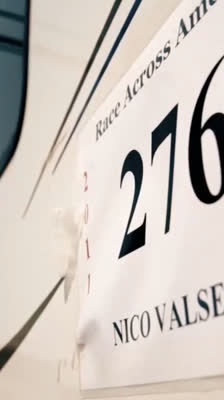 Nico Valsesia stannar i fem timmar för att återhämta sig under Race Across America · Riding on the Storm