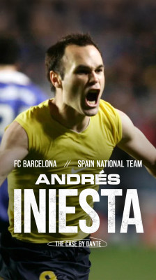 Andrés Iniesta, FC Barcelonas legend, lyfter sitt mål mot Chelsea som ett av de mest magiska ögonblicken i karriären – The Case by Dante