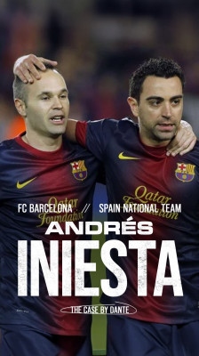 Andrés Iniesta, FC Barcelonas legend, uttrycker sin beundran för Xavi som person och spelare – The Case by Dante