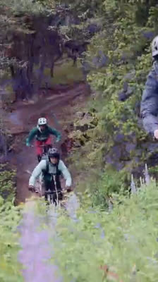 Jay Bearhat förklarar hur mountainbike hjälpte honom att övervinna droger: Walking the Good Path