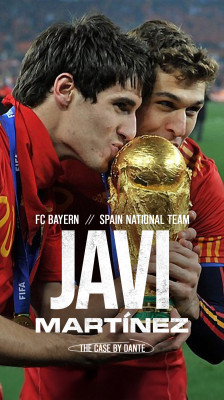 Javi Martínez, tidigare spelare i Athletic Club, berättar om karriärens bästa ögonblick: att vinna VM med Spanien – The Case by Dante