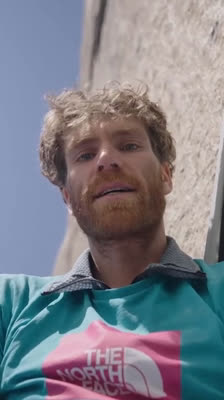 Planeringsmisstag av Siebe Vanhee vid klättring på Dawn Wall: Darkest Before Dawn