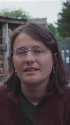 Kvinna uttrycker sina tvivel och rädslor inför sin cykelresa · The Breakaways