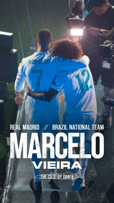 Marcelo, legend i Real Madrid, berättar om sin relation med Cristiano Ronaldo – The Case by Dante