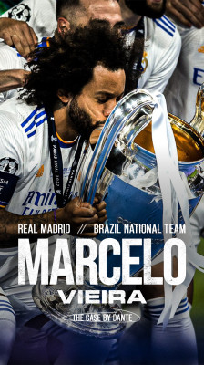Marcelo, legend i Real Madrid, berättar om att vinna Champions League som kapten – The Case by Dante