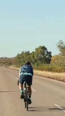 Rupert Guinness addresses the physical challenges of his cycling journey · Power of the Pedal