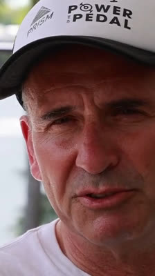 Rupert Guinness highlights the importance of his crew and teamwork · Power of the Pedal