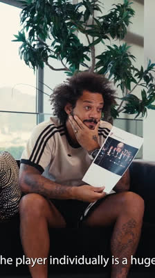 Marcelo Vieira, legend i Real Madrid, berättar om att vinna The Best sex gånger – The Case by Dante