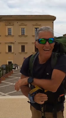 Michele Sanna anländer till Agrigento och avslutar sitt vandringsäventyr i Italien: Inside My Borders 2