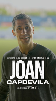Joan Capdevila, världsmästare med Spanien, minns sin barndom och passion för fotboll – The Case by Dante