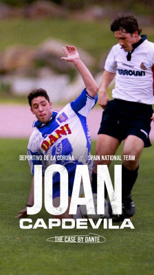 Joan Capdevila, världsmästare med Spanien, minns sina första steg i Espanyols reservlag – The Case by Dante