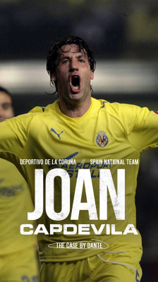 Joan Capdevila, världsmästare med Spanien, beskriver tiden i Villarreal som den bästa i sin karriär – The Case by Dante