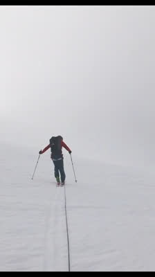Spectacular Moment on the Glacier and Challenges to Reach the Summit · P3