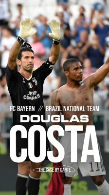Douglas Costa, ytterforward i Bayern München, berättar om sin relation med Buffon i Juventus – The Case by Dante