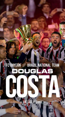 Douglas Costa, ytterforward i Bayern München, minns när han vann Coppa Italia med Juventus – The Case by Dante