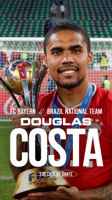 Douglas Costa, ytterforward i Bayern München, minns sitt bästa år i klubben – The Case by Dante