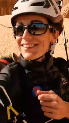 The climbers prepare for the climbing adventure in Jordan: If It's Easy, It's Not Fun