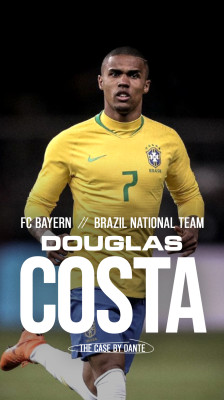 Douglas Costa, ytterforward i Bayern München, berättar om drömmen att spela för Brasiliens landslag – The Case by Dante