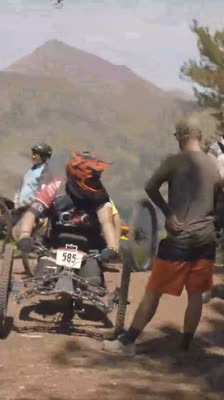 Jerad Fischer delar med sig av hur man sätter orealistiska mål i downhill: Resilient