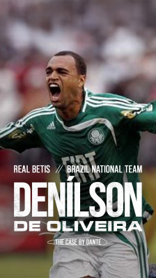 Denílson, Real Betis-ikon, ser tillbaka på tiden i Palmeiras när han avslutade karriären – The Case by Dante