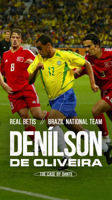 Denílson, Real Betis-ikon, minns sin mest kända aktion i VM 2002 mot Turkiet – The Case by Dante
