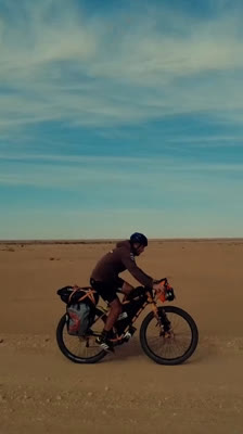 The Bicycle as a Symbol of Freedom · Marrakech - Dakar