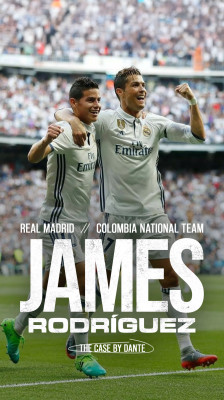 James Rodríguez, colombiansk mittfältare i Real Madrid, talar om Cristiano Ronaldo, en av de bästa genom tiderna – The Case by Dante