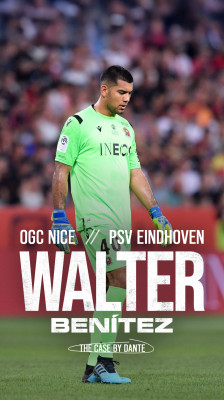 Walter Benítez, argentinsk målvakt, minns sin ankomst till Nice som sin första klubb i Europa – The Case by Dante