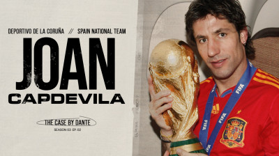 Interview with Joan Capdevila, World Champion with Spain – Football | T3 · Episode 2 - The Case Documentary