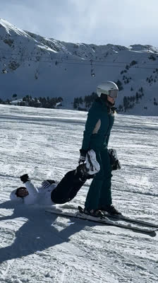 Lång dag. Hård skidåkning. Dags att gå direkt till afterski