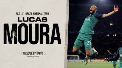 Interview with Lucas Moura, winger for Paris Saint-Germain – Football | T3 · Episode 3 - The Case Documentary