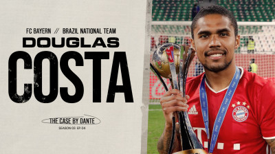 Interview with Douglas Costa, winger for Bayern Munich – Football | T3 · Episode 4 - The Case Documentary